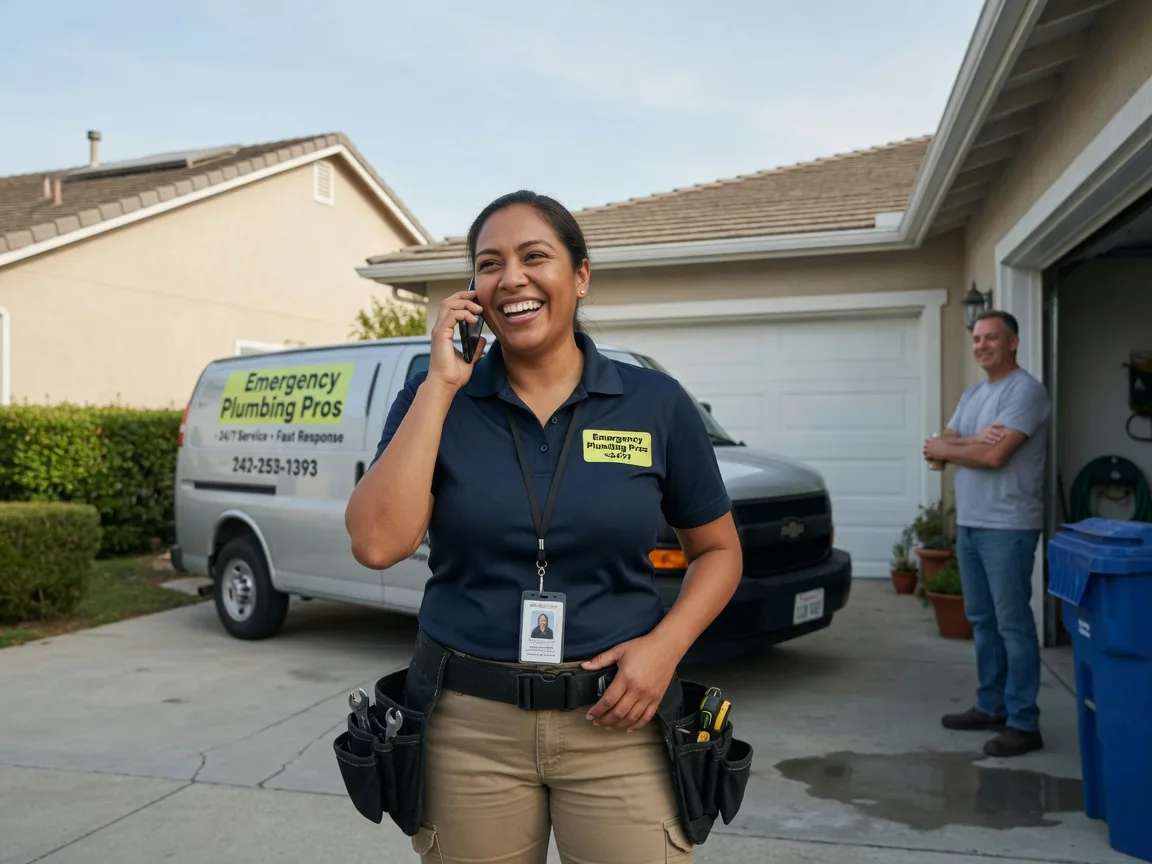 Emergency Plumber Crows Landing, CA FAQs